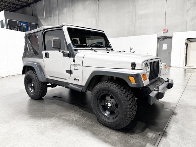 used 2000 Jeep Wrangler car, priced at $9,695