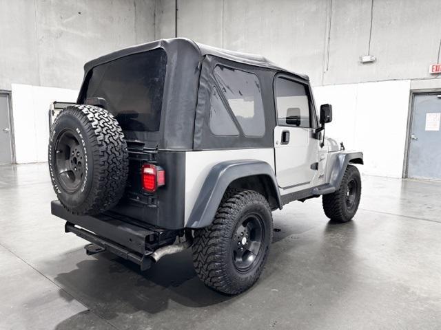 used 2000 Jeep Wrangler car, priced at $9,695