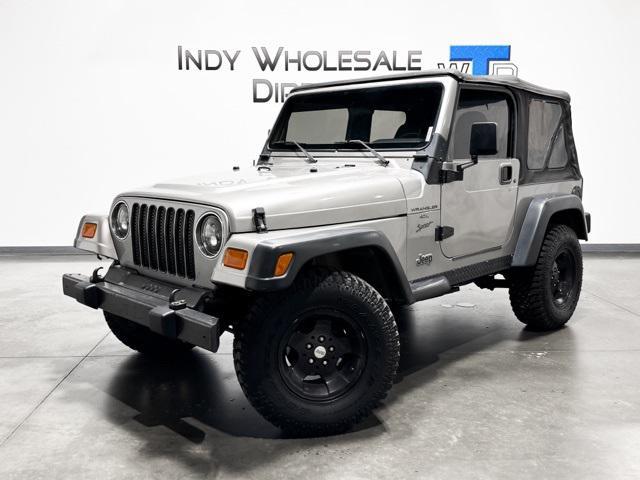 used 2000 Jeep Wrangler car, priced at $9,695