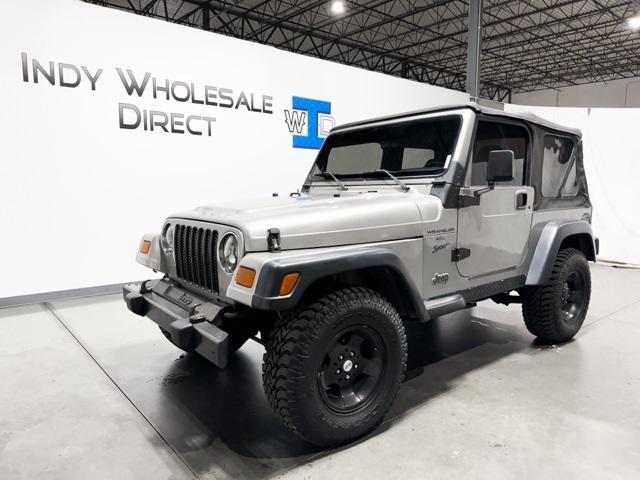 used 2000 Jeep Wrangler car, priced at $9,695