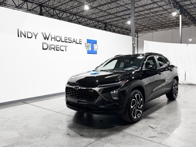 used 2025 Chevrolet Trax car, priced at $24,995