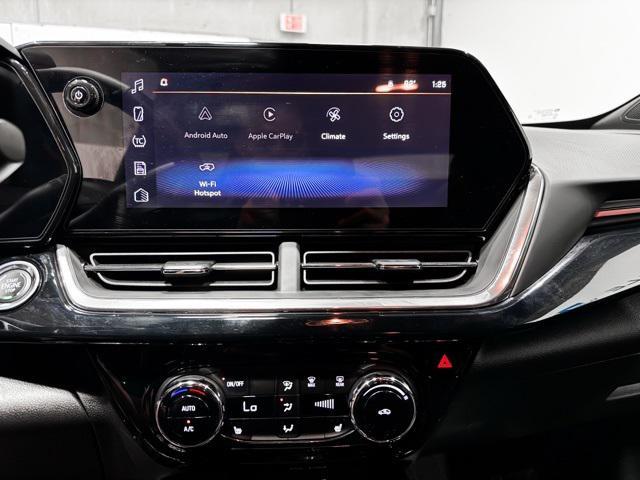used 2025 Chevrolet Trax car, priced at $24,995