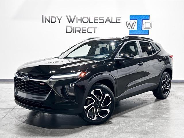 used 2025 Chevrolet Trax car, priced at $24,995
