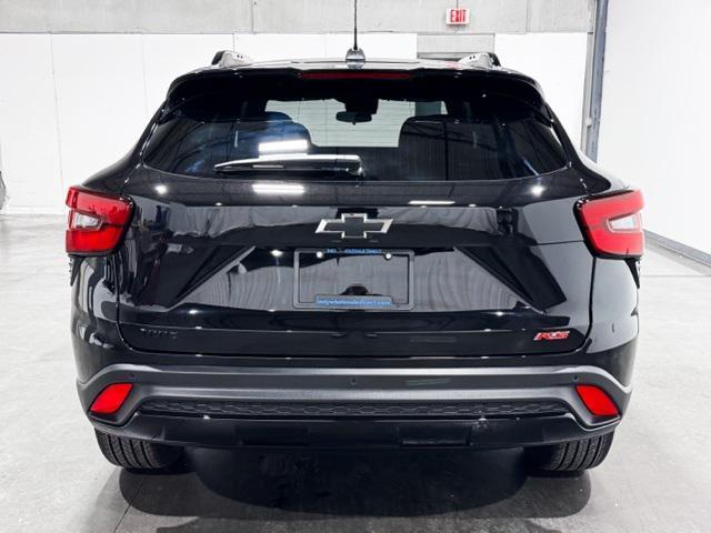 used 2025 Chevrolet Trax car, priced at $24,995