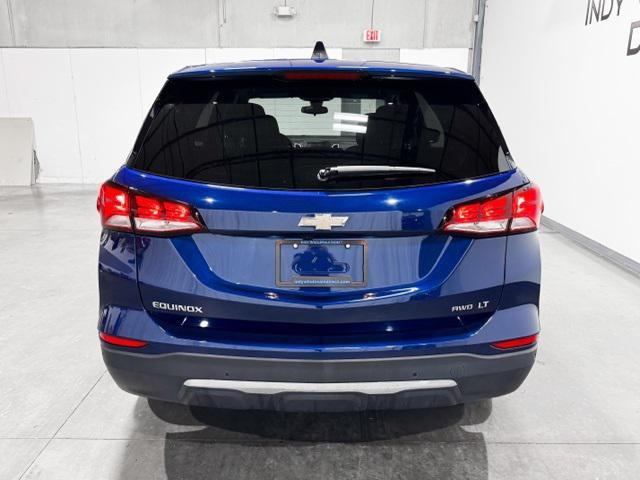 used 2022 Chevrolet Equinox car, priced at $22,973