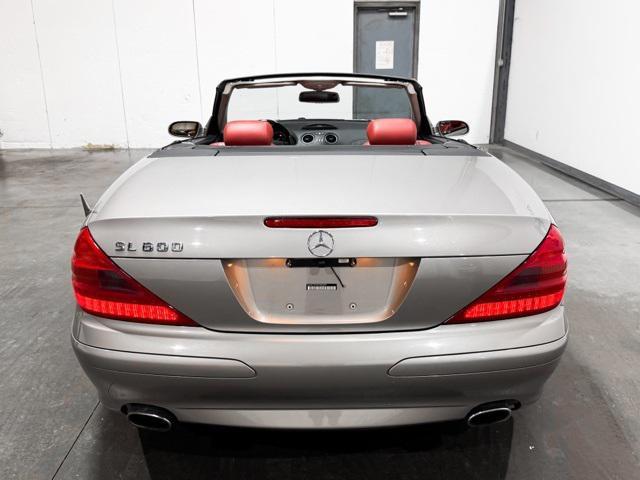 used 2005 Mercedes-Benz SL-Class car, priced at $28,995