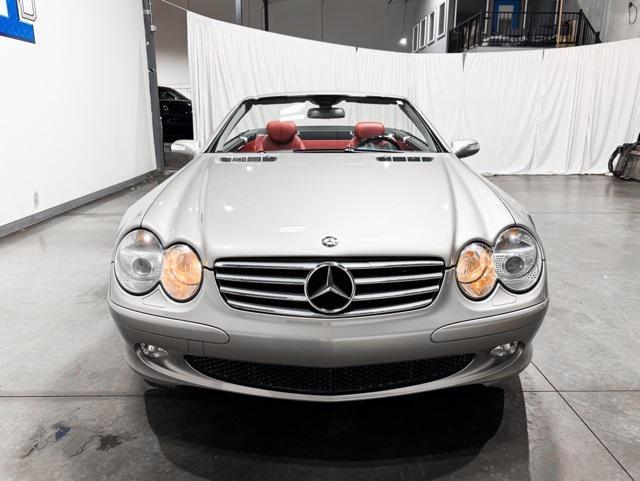 used 2005 Mercedes-Benz SL-Class car, priced at $28,995