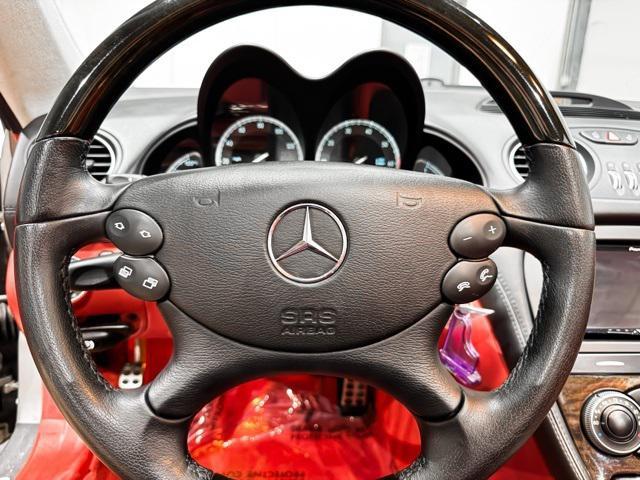 used 2005 Mercedes-Benz SL-Class car, priced at $28,995