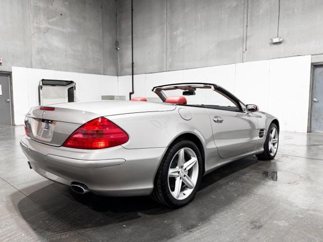 used 2005 Mercedes-Benz SL-Class car, priced at $28,995
