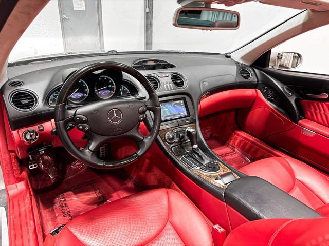 used 2005 Mercedes-Benz SL-Class car, priced at $28,995