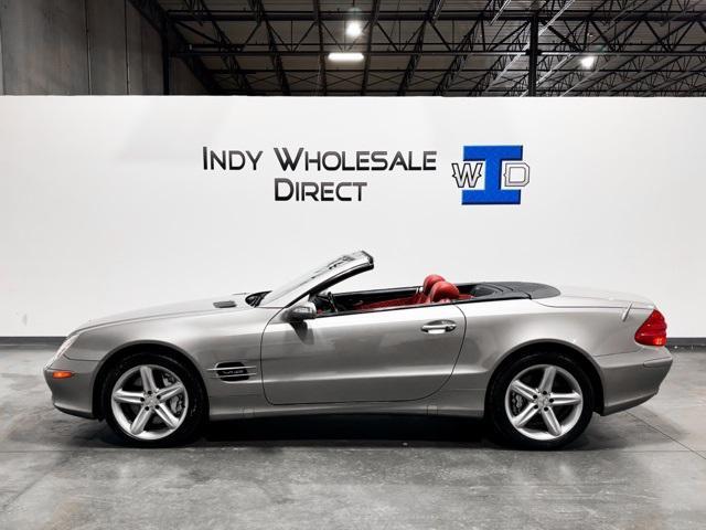 used 2005 Mercedes-Benz SL-Class car, priced at $28,995