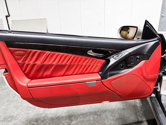 used 2005 Mercedes-Benz SL-Class car, priced at $28,995