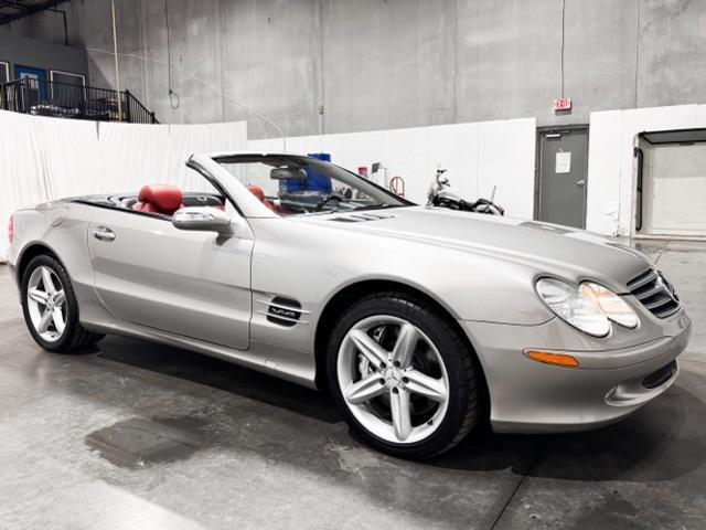 used 2005 Mercedes-Benz SL-Class car, priced at $28,995
