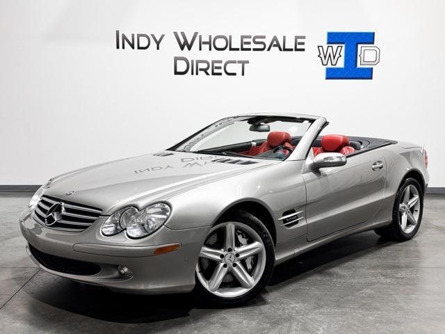 used 2005 Mercedes-Benz SL-Class car, priced at $28,995