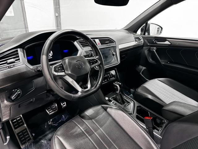 used 2023 Volkswagen Tiguan car, priced at $24,995