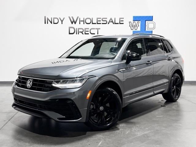 used 2023 Volkswagen Tiguan car, priced at $24,995