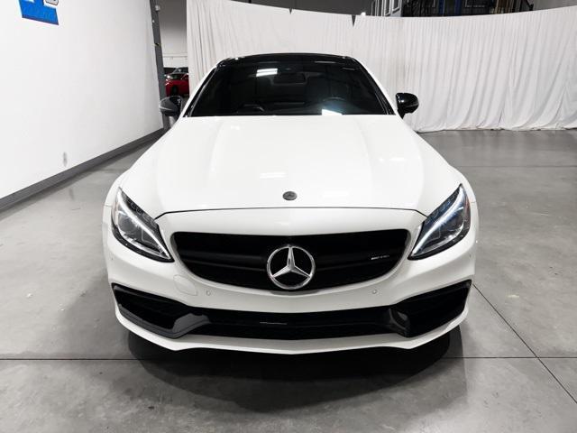 used 2017 Mercedes-Benz AMG C 63 car, priced at $39,995