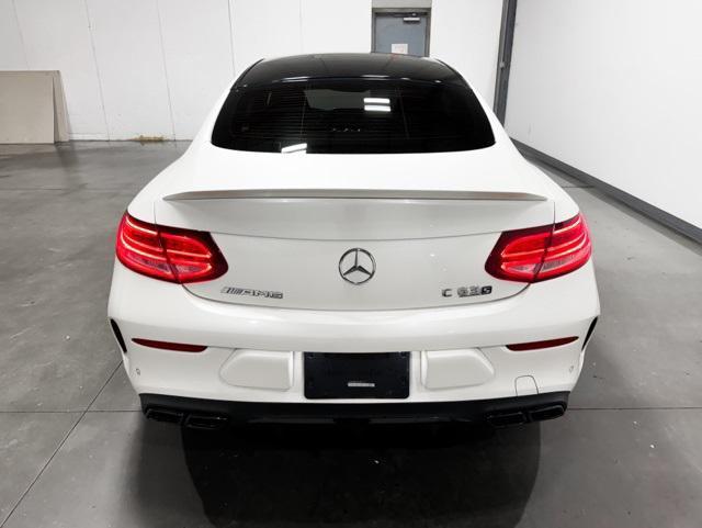 used 2017 Mercedes-Benz AMG C 63 car, priced at $39,995