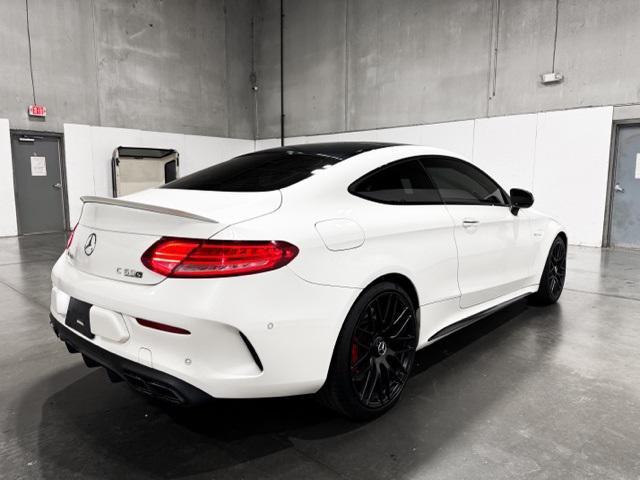 used 2017 Mercedes-Benz AMG C 63 car, priced at $39,995