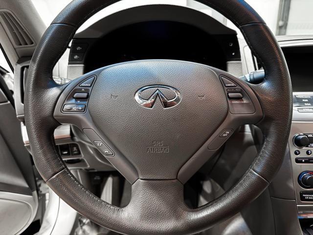 used 2013 INFINITI G37x car, priced at $12,895