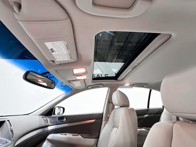 used 2013 INFINITI G37x car, priced at $12,895