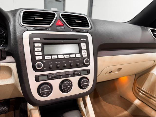 used 2009 Volkswagen Eos car, priced at $9,995