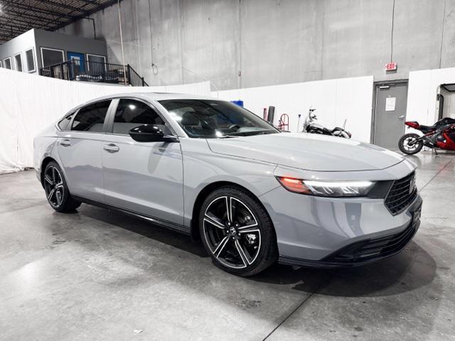 used 2025 Honda Accord Hybrid car, priced at $31,895