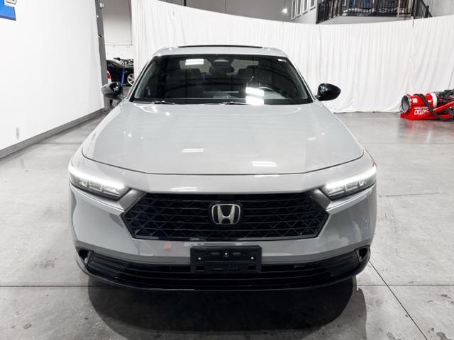 used 2025 Honda Accord Hybrid car, priced at $31,895