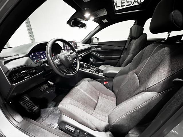 used 2025 Honda Accord Hybrid car, priced at $31,895