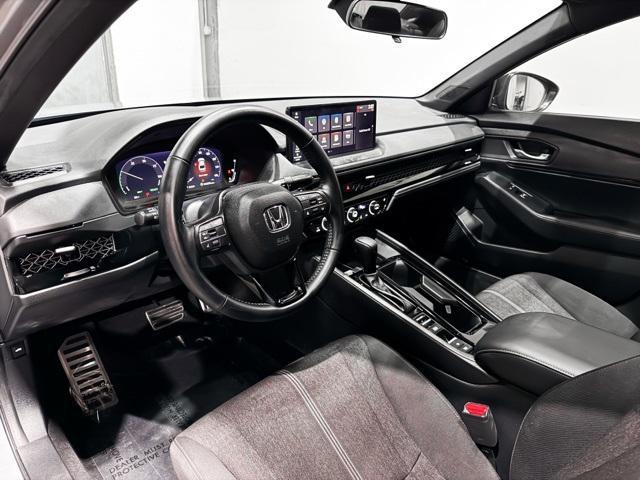 used 2025 Honda Accord Hybrid car, priced at $31,895