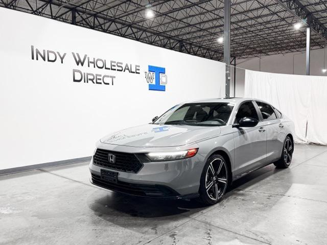 used 2025 Honda Accord Hybrid car, priced at $31,895