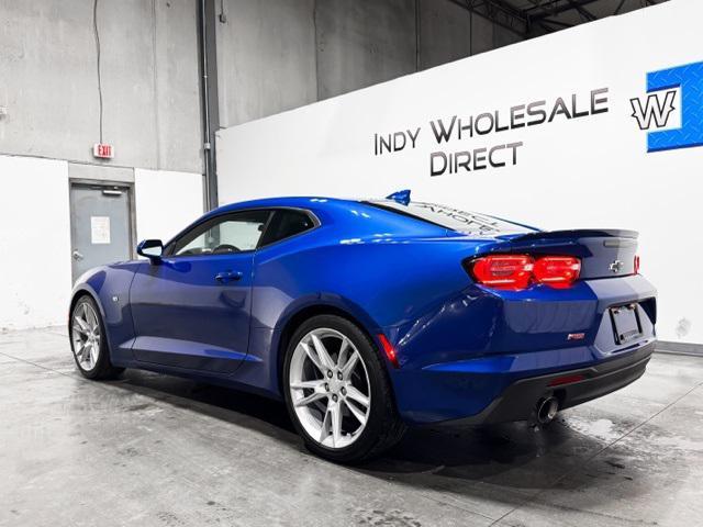used 2021 Chevrolet Camaro car, priced at $25,995