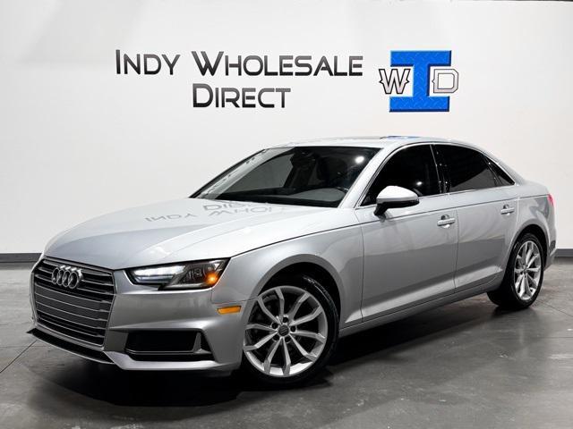used 2019 Audi A4 car, priced at $14,995