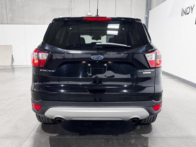 used 2017 Ford Escape car, priced at $8,995