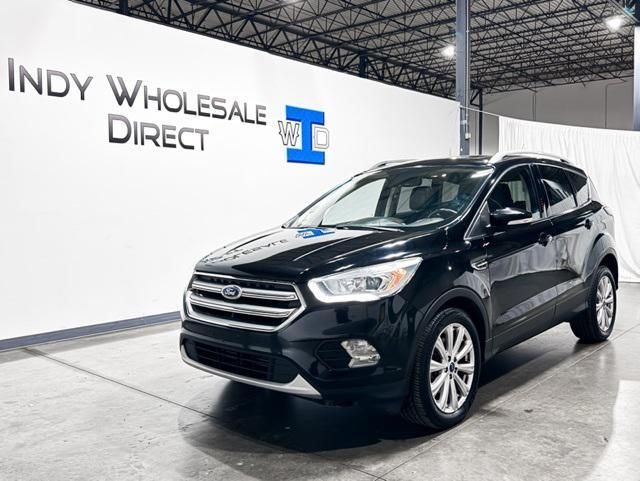 used 2017 Ford Escape car, priced at $8,995