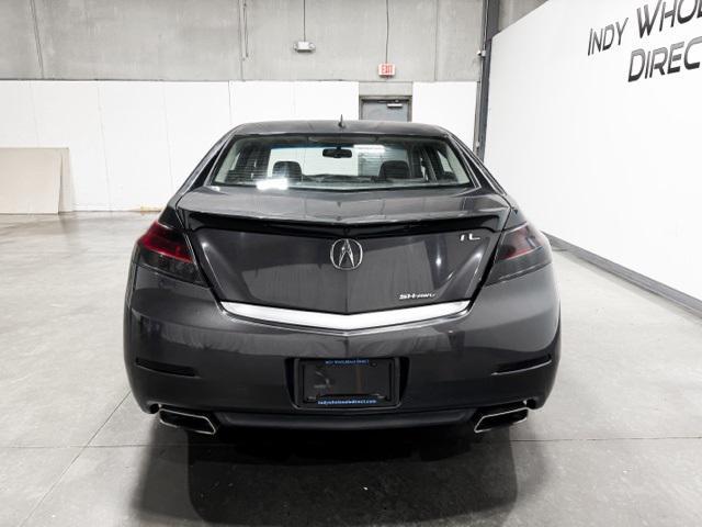 used 2014 Acura TL car, priced at $12,895