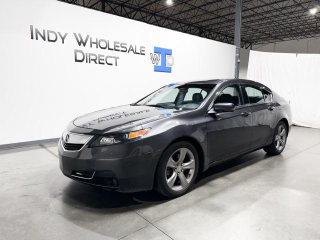 used 2014 Acura TL car, priced at $12,895