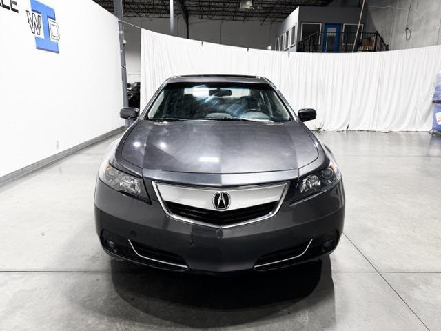 used 2014 Acura TL car, priced at $12,895