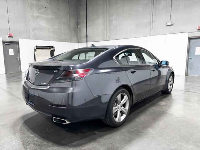 used 2014 Acura TL car, priced at $12,895