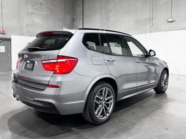 used 2015 BMW X3 car, priced at $13,995