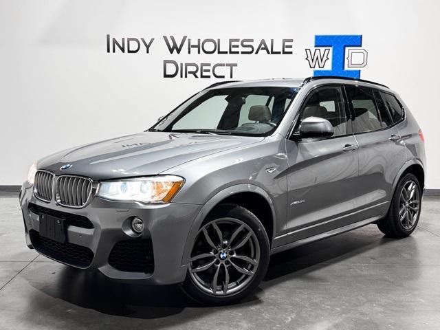 used 2015 BMW X3 car, priced at $14,895