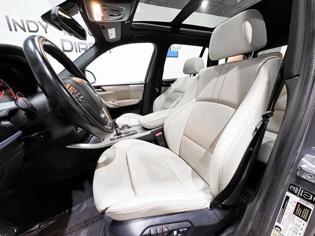 used 2015 BMW X3 car, priced at $13,995