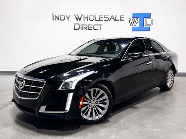 used 2014 Cadillac CTS car, priced at $14,995