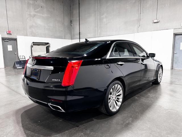 used 2014 Cadillac CTS car, priced at $14,995