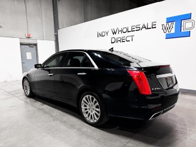 used 2014 Cadillac CTS car, priced at $14,995