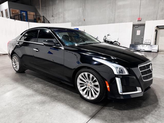 used 2014 Cadillac CTS car, priced at $14,995