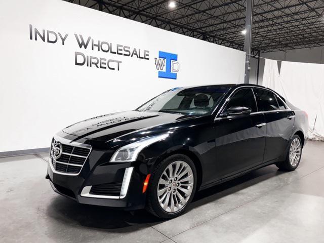 used 2014 Cadillac CTS car, priced at $14,995