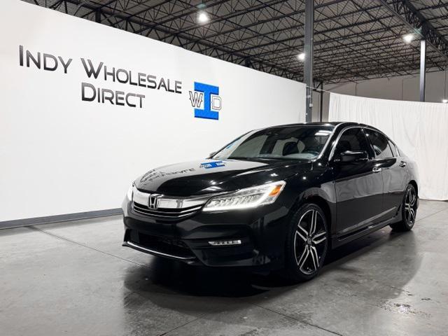 used 2017 Honda Accord car, priced at $13,900