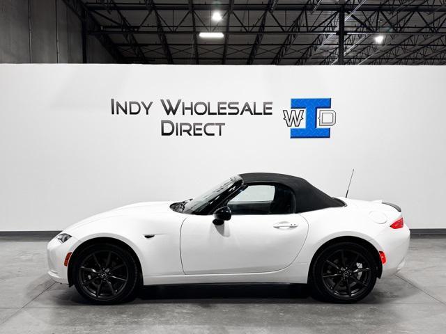 used 2017 Mazda MX-5 Miata car, priced at $17,995