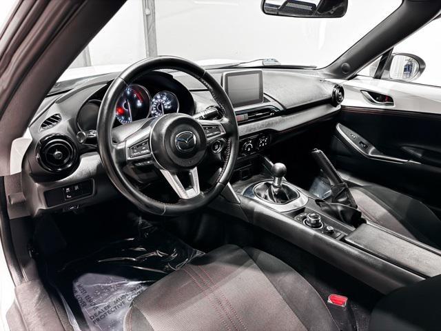 used 2017 Mazda MX-5 Miata car, priced at $17,995